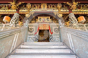 Khoo kongsi temple at penang, world heritage site