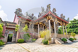 Khoo kongsi temple at penang, world heritage site