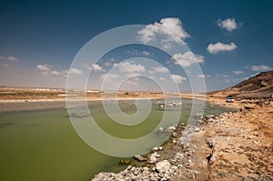 Khor Al Jazir beach, Oman