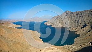 Khor an-Najd: Musandam Peninsula, Oman