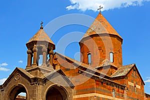 Khor Virap.Armenia.Religious landmark.