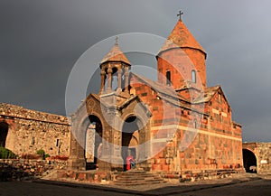 Khor Virap church, Armenia photo