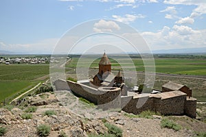 Khor Virap church, Armenia