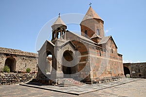 Khor Virap church, Armenia photo