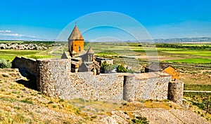 Khor Virap Monastery in Armenia