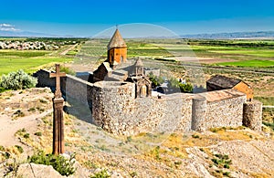 Khor Virap Monastery in Armenia