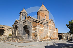 Khor Virap monastery in Armenia