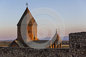 Khor Virap monastery in Armenia