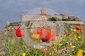 Khor Virap Monastery in Armenia