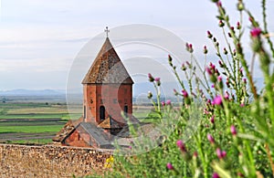 Khor Virap Monastery in Armenia