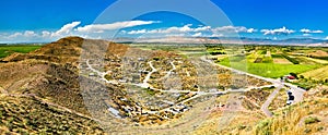 Khor Virap Monastery Cemetery in Armenia