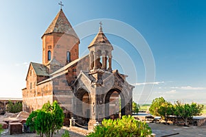 Khor Virap Monastery, a landmark of Armenia photo