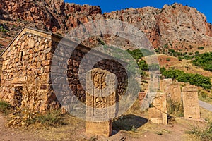 Khor Virap Monastery Noravank Vayots Dzor landscape Armenia landmark