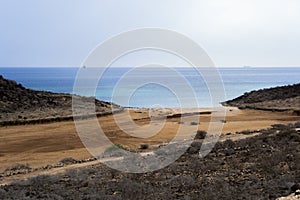 Khorambador beach Djibouti photo