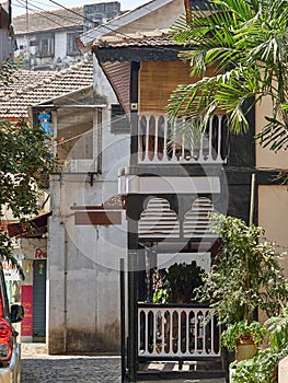 Khotachi wadi is a heritage village old-Portuguese style architecture.Girgaon, Mumbai