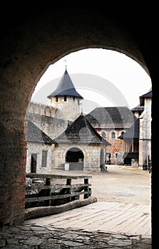 Khotin castle - From main gate