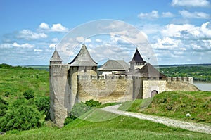 The Khotyn Fortress photo