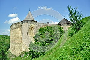 The Khotyn Fortress photo