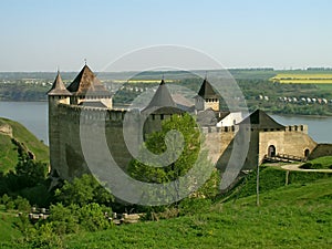 Khotyn fortress photo