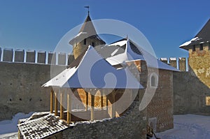 Khotyn fortress - commandant`s house