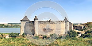 Khotyn fortress photo