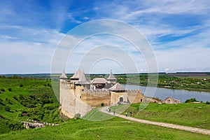 Khotyn Fortress - Khotynskyi Raion , Ukraine