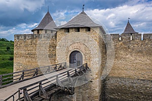 Khotyn Fortress in Ukraine