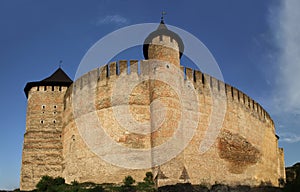 Khotyn Fortress, Ukraine photo