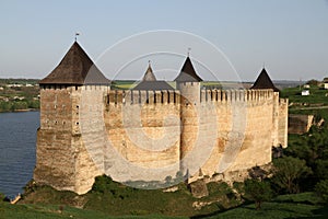 Khotyn Fortress photo