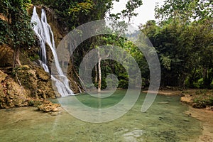 Khoun Moung Keo Waterfall in Laos