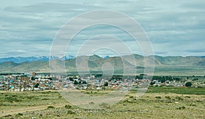Khovd city