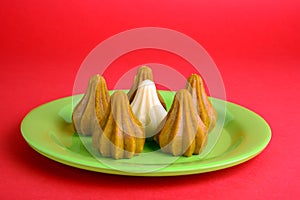 Khoya Modak , an Indian traditional sweet