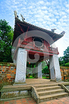 Khue Van Cac one of the gate at Temple of Literature