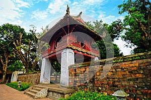 Khue Van Cac one of the gate at Temple of Literature