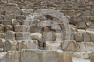 Khufu pyramid.