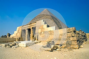 Khufu pyramid photo