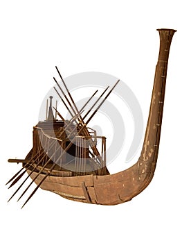 Khufu sun boat photo