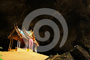 Khuha Kharuehat Pavilion, Phraya Nakhon Cave, Thailand photo
