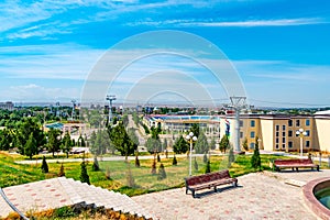 Khujand Ismoil Somoni Park 22