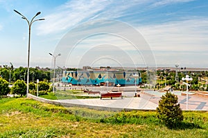 Khujand Ismoil Somoni Park 26