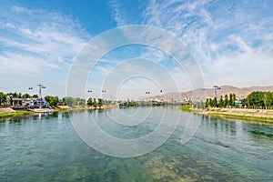 Khujand Syr Darya River 53