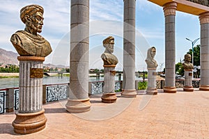 Khujand Tajik Busts 62 photo