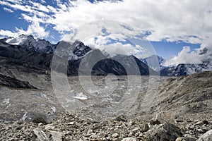 Khumbu Glacier