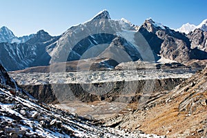 Khumbu glacier
