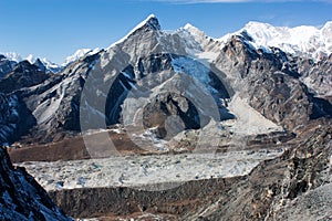 Khumbu glacier