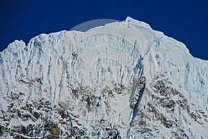 Khumbu glacier Everest base camp, EBC Nepal