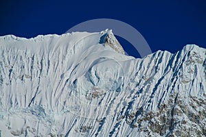 Khumbu glacier Everest base camp, EBC Nepal