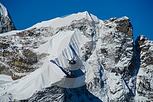 Khumbu glacier Everest base camp, EBC Nepal