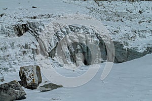 Khumbu glacier, Himalaya mountains, Nepal