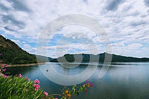 Khun Dan Prakan Chon Dam, Nakhon Nayok Province, Thailand